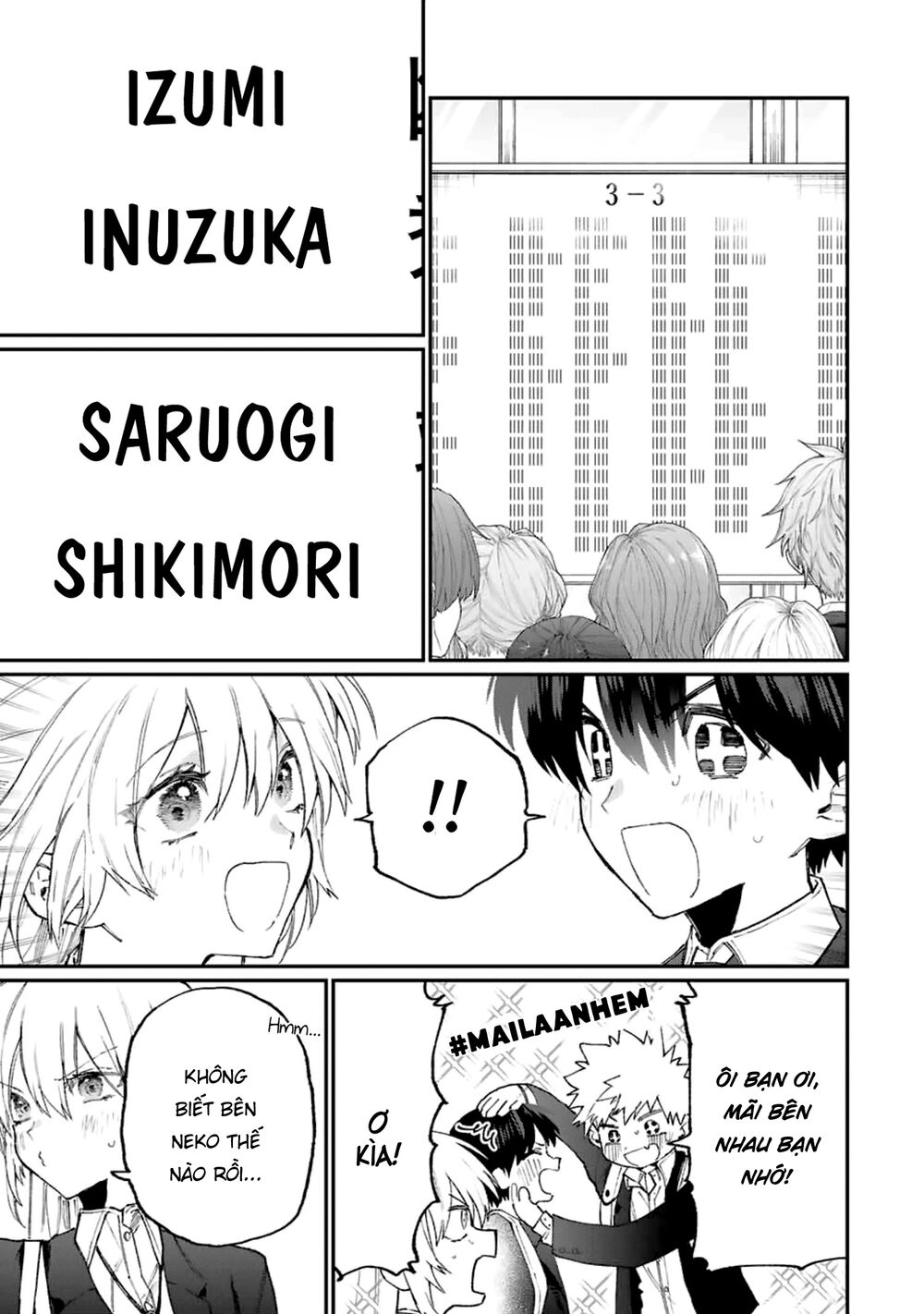 bạn gái tôi không chỉ dễ thương... chapter 119 7