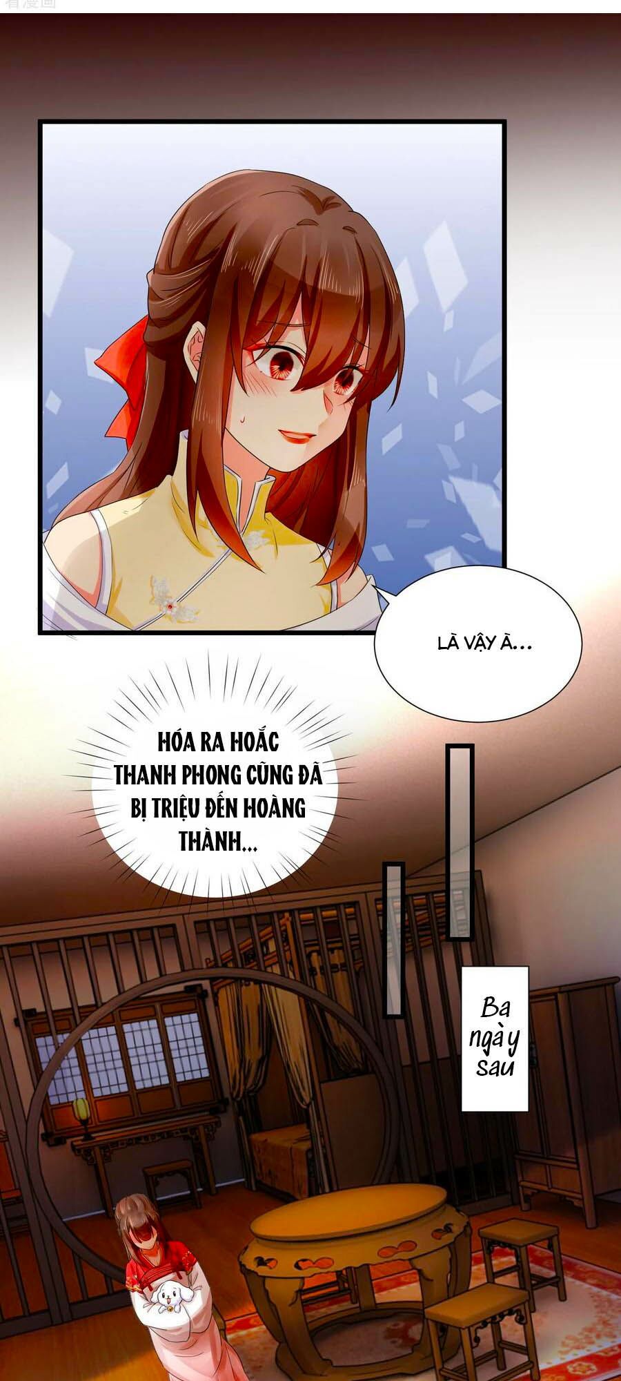 hãn phi đương gia: lãnh vương xin tự trọng chapter 48 19