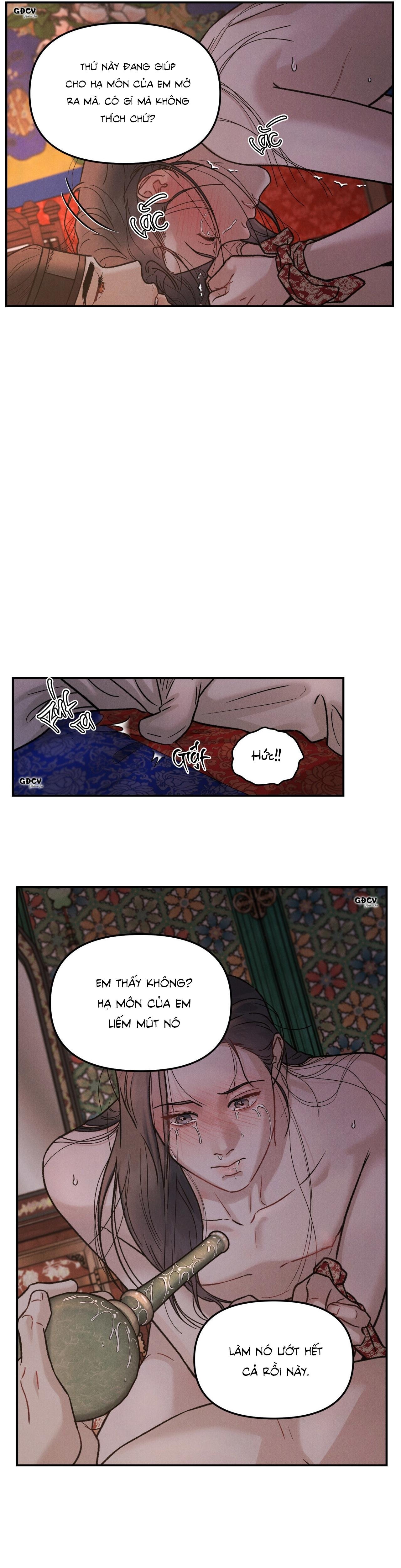 SỰ PHẪN NỘ CỦA THẦN Chapter 5 18++ 6