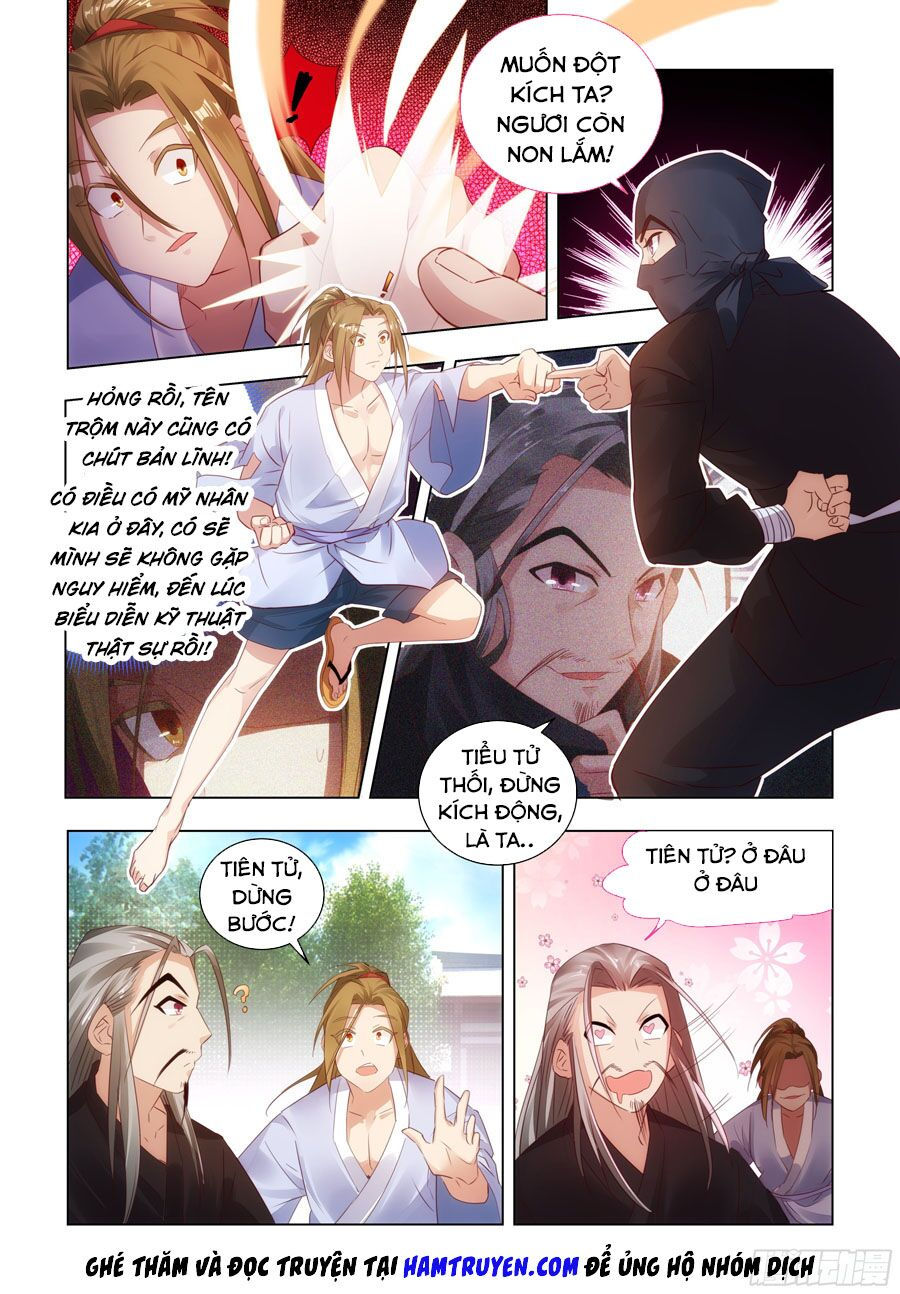 hệ thống ép ta làm nhân vật phản diện chapter 1 27