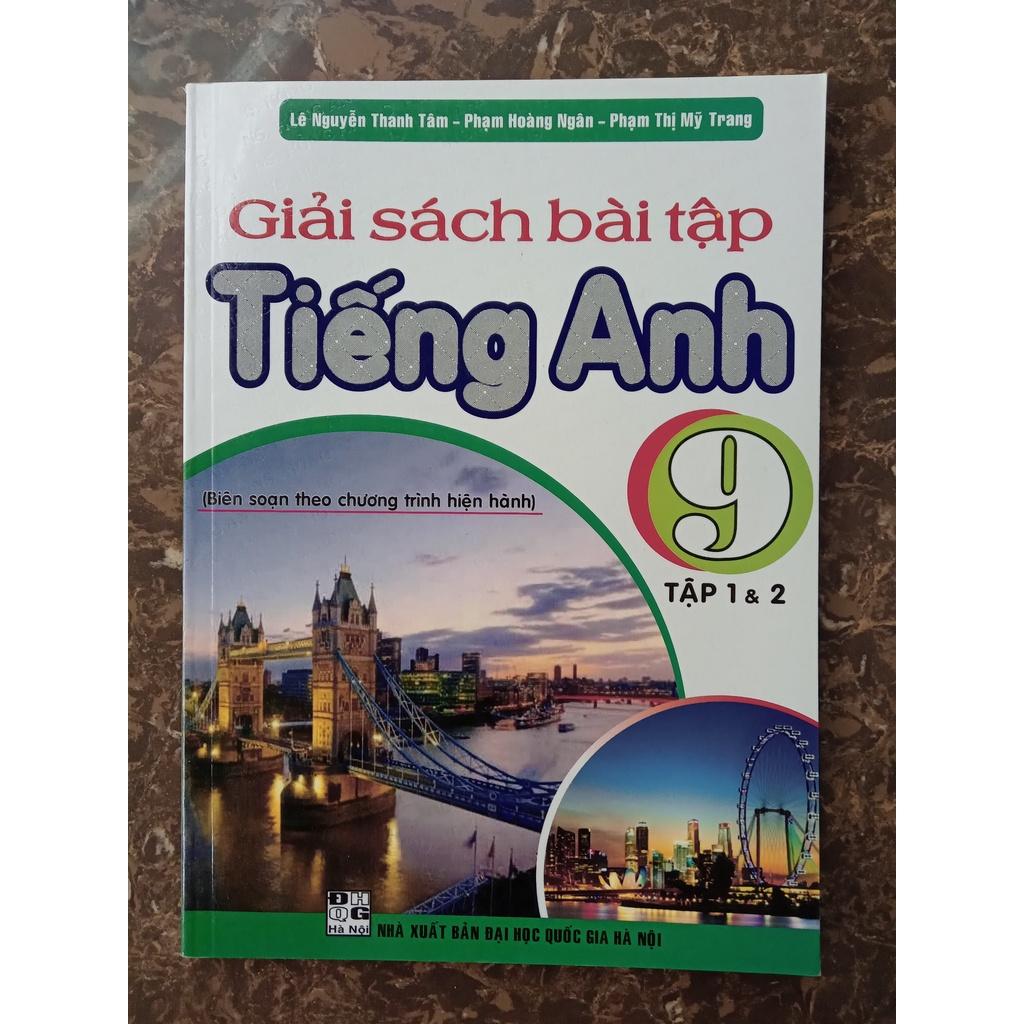 Sách – Giải Sách Bài tập Tiếng Anh 9