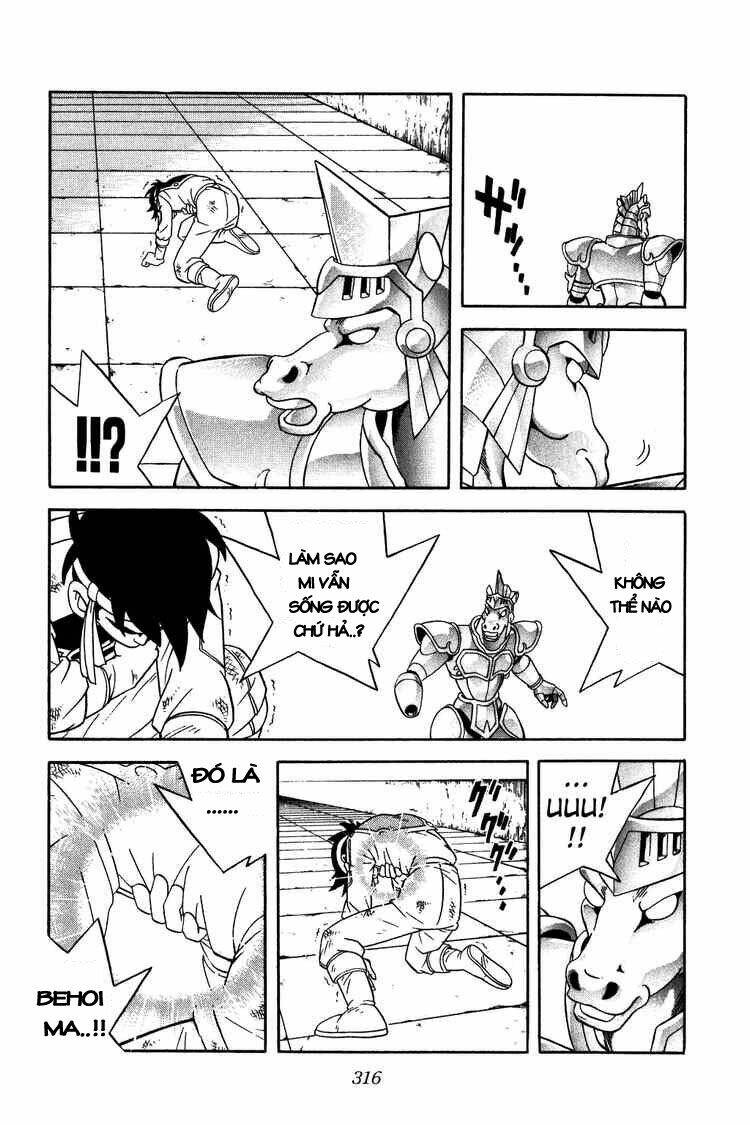 dragon quest - dấu ấn rồng thiêng chapter 248 16
