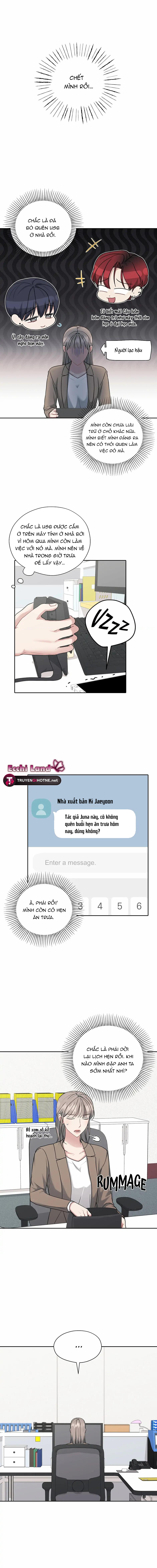 Sếp Là Fan Siêu Bự Của Tôi chapter 44.1 - Trang 5