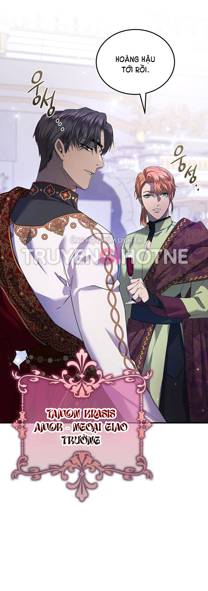 ai đã bắt cóc hoàng hậu? chapter 1.2 37