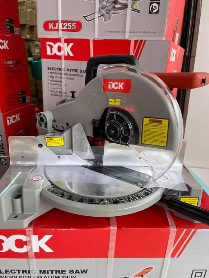 MÁY CẮT NHÔM 1650W 255mm DCK KJX255 - HÀNG CHÍNH HÃNG