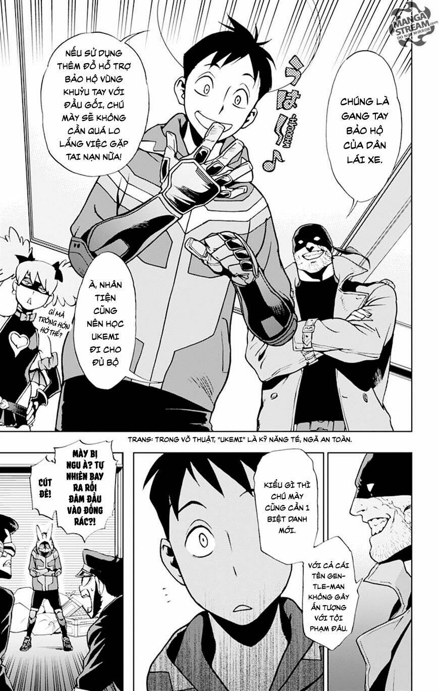 học viện siêu anh hùng: quái hiệp chapter 3 10