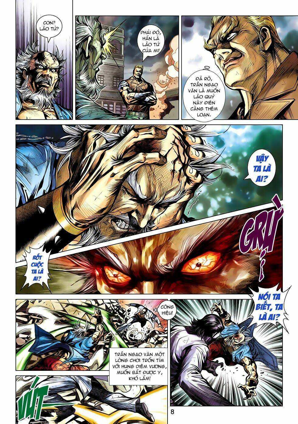 tân tác long hổ môn chapter 510 8