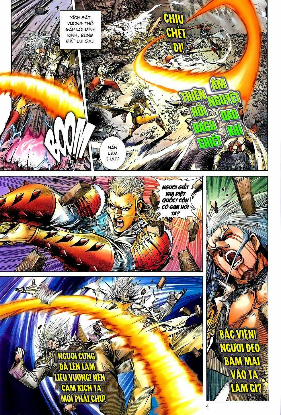 thiết tướng tung hoành (cựu tác) chapter 117 4