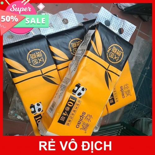 Bịch 40 cuộn giấy vệ sinh gấu trúc