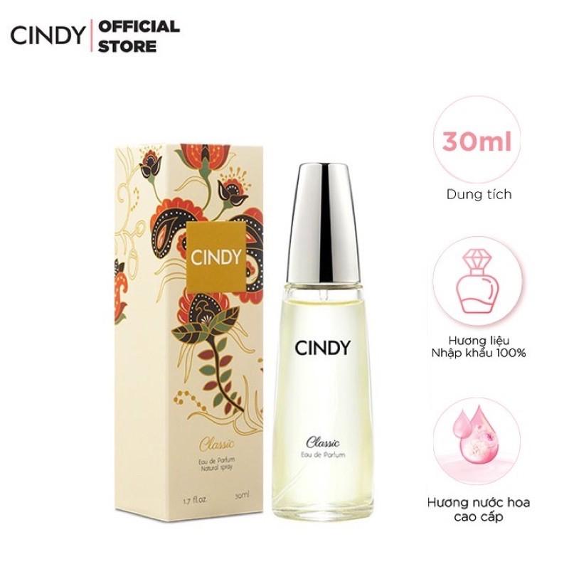 Nước hoa nữ Cindy 50ml