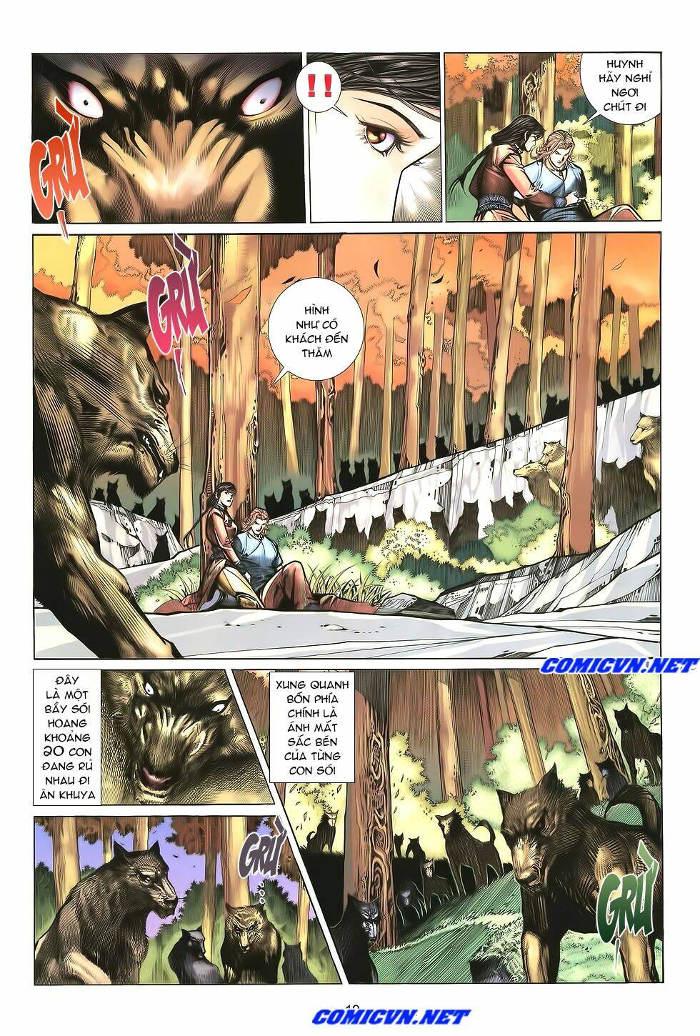 thất chủng vũ khí chapter 19 19