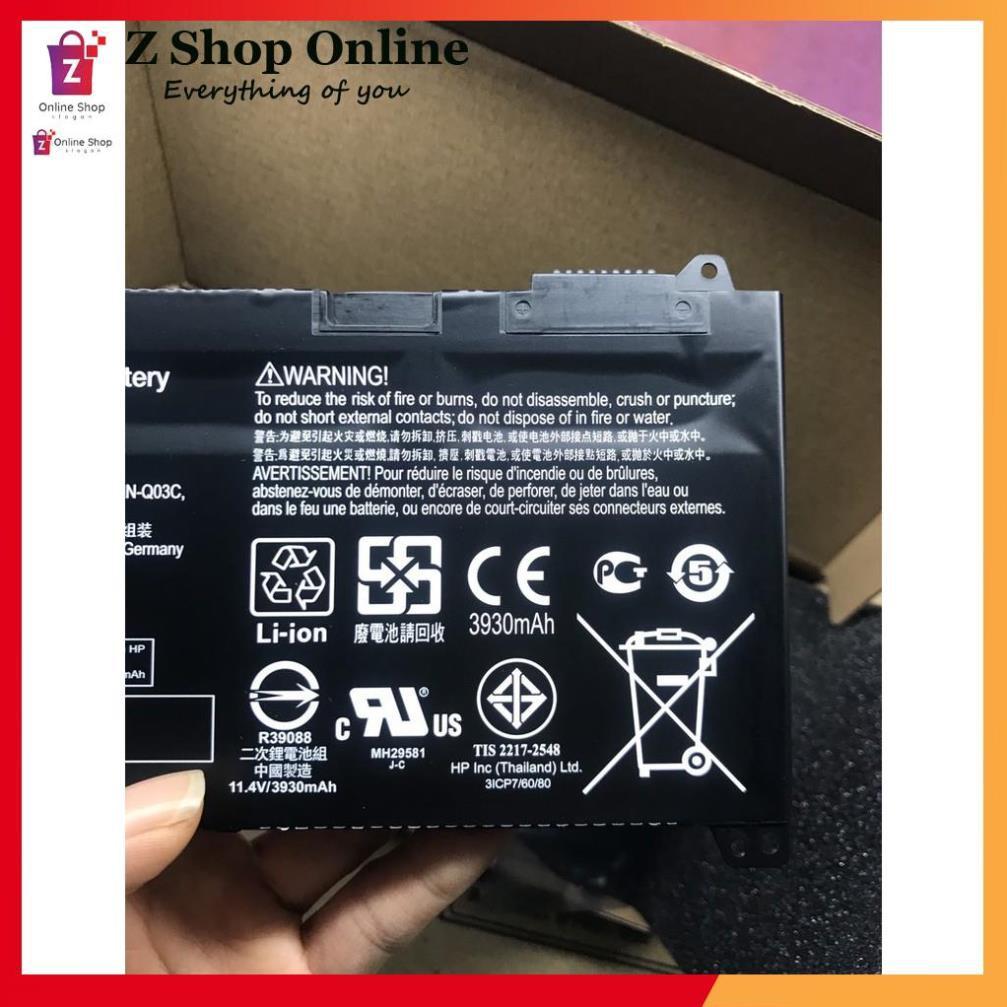 Pin Battery Dùng Cho Laptop HP ProBook 430 440 450 455 470 G4 450 G5 RR03XL Originals