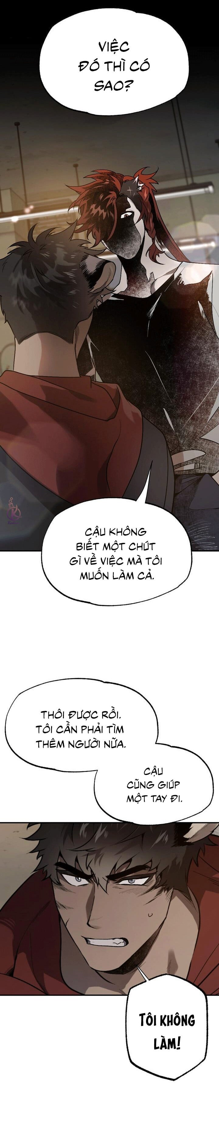 nụ hôn ác mộng chapter 9.5 2