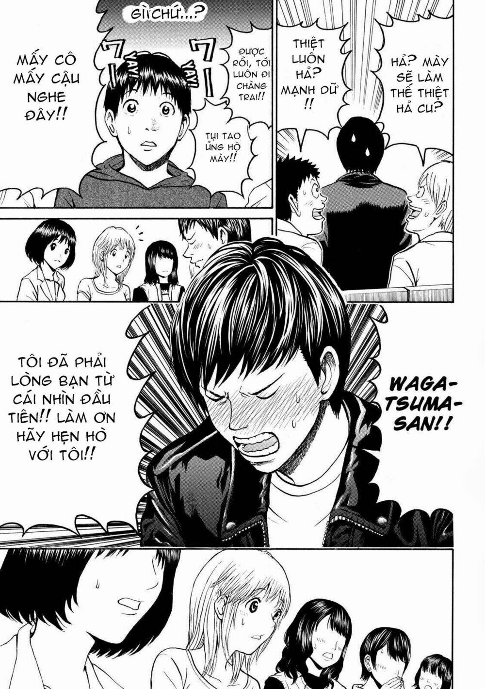 vợ tôi là wagatsuma chapter 52 18