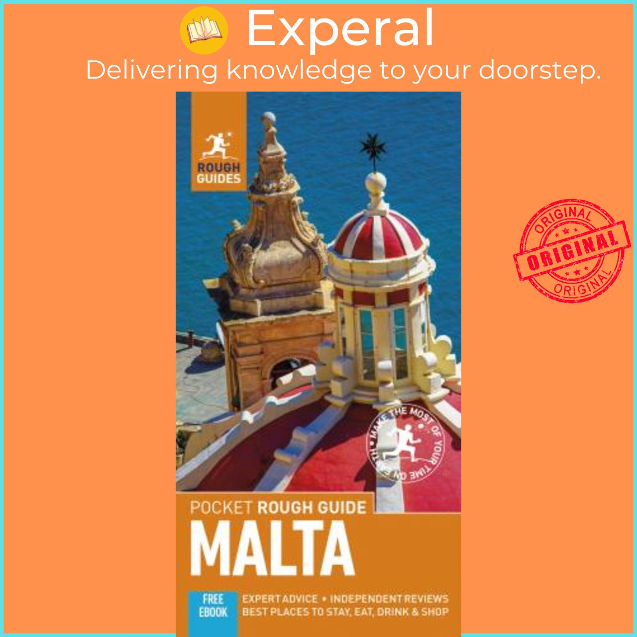 Sách - Pocket Rough Guide Malta & Gozo  by Rough Guides