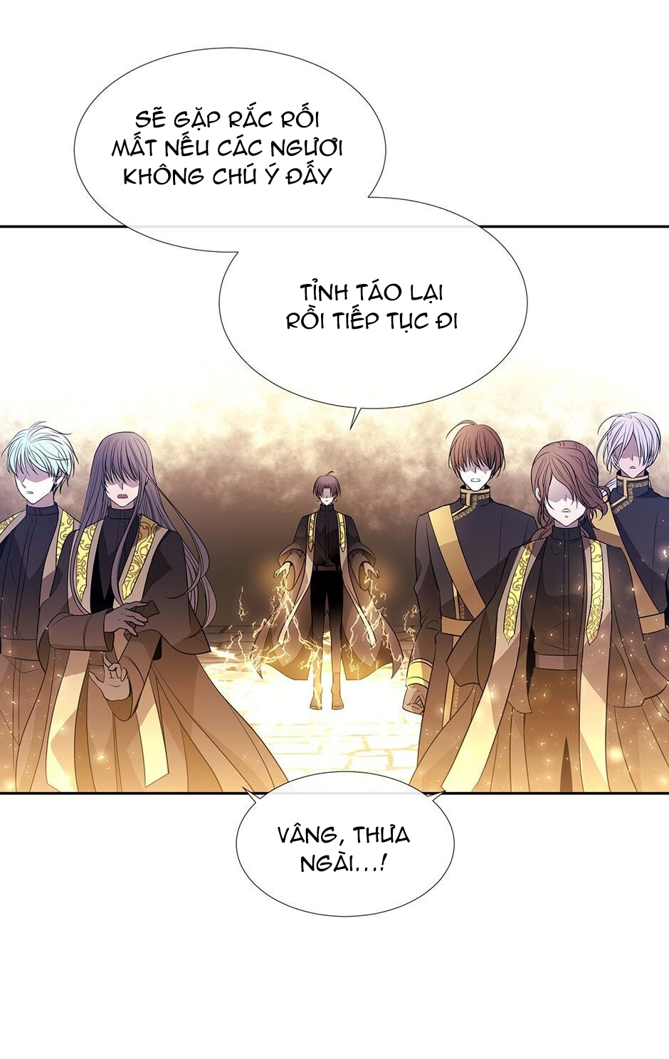 năm môn đệ của charlotte chapter 53 42