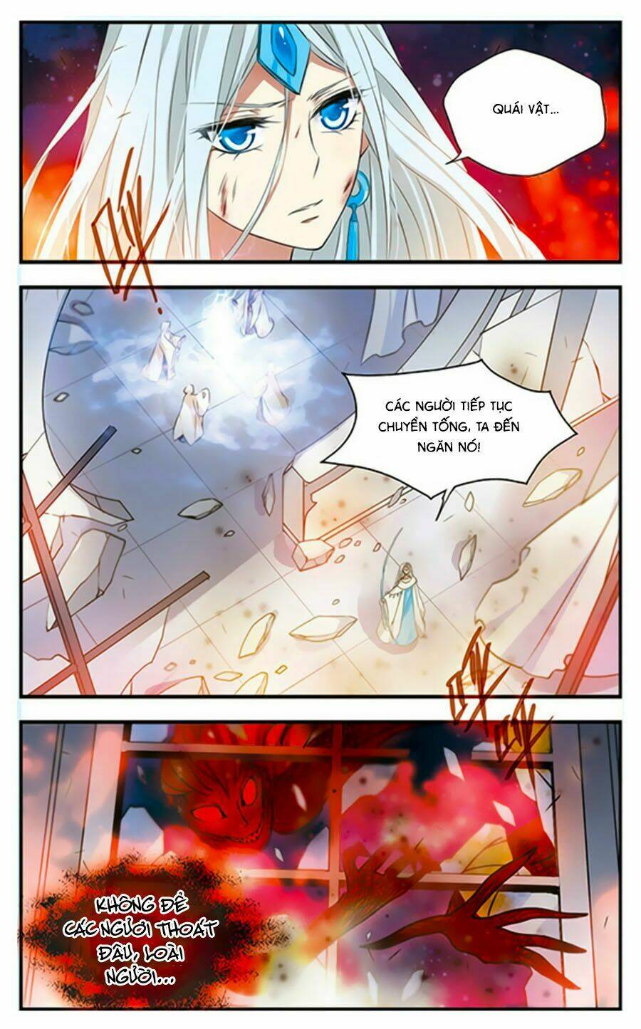 cố lên nào, đại ma vương! chapter 165 5