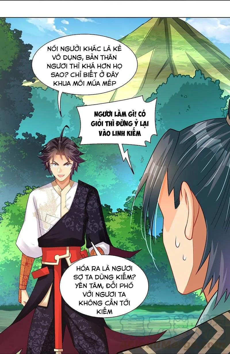 nghịch thiên chiến thần chapter 254 10