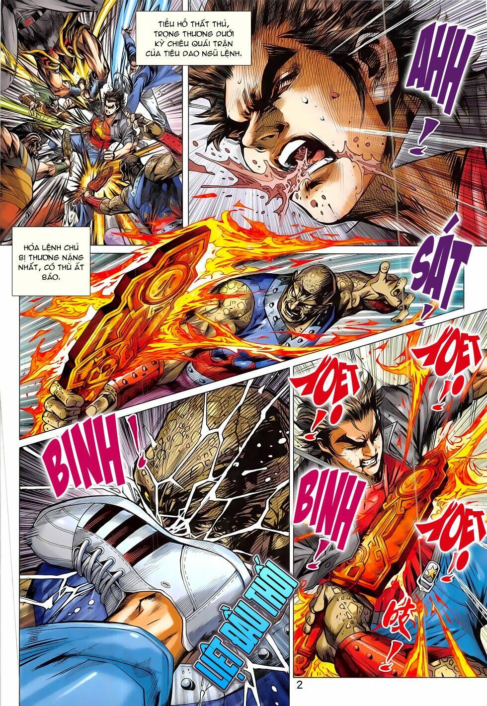 tân tác long hổ môn chapter 798 2