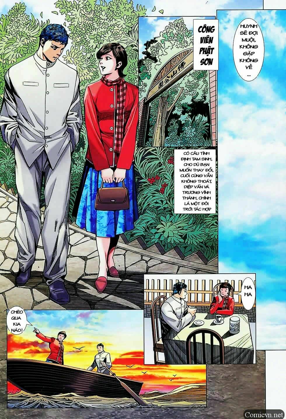 diệp vấn tiền truyện chapter 8 17