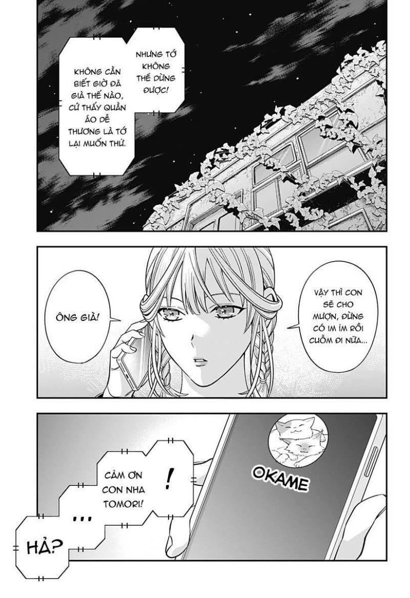 excuse me dentist, its touching me! chapter 57 17