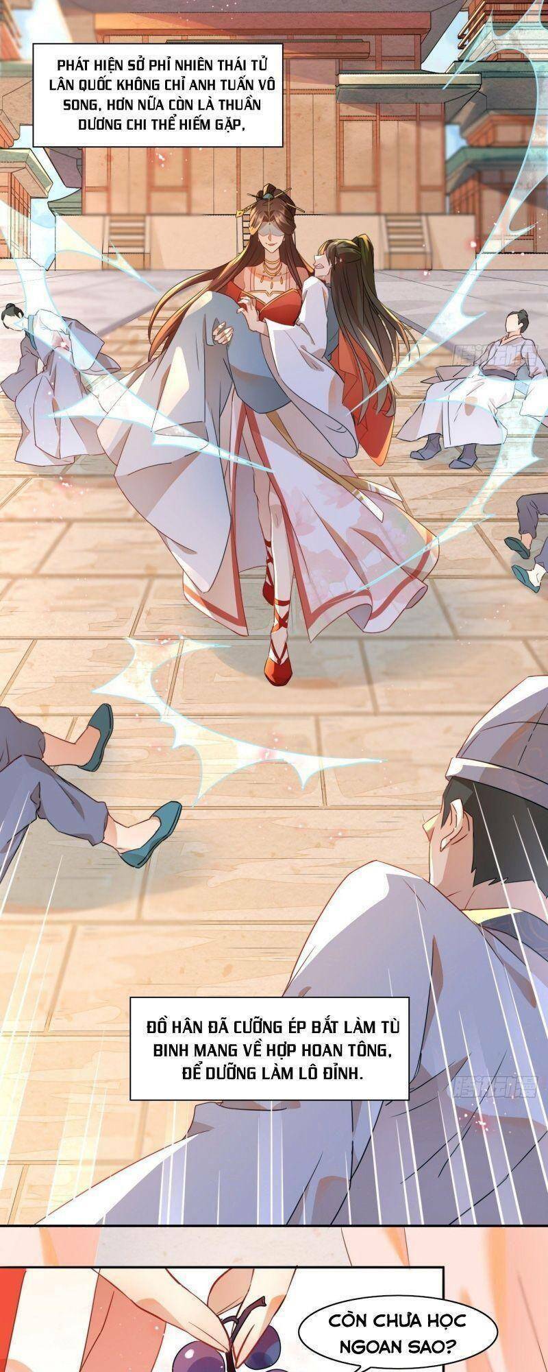 nghe nói ta là hợp hoan lão tổ? chapter 2 15