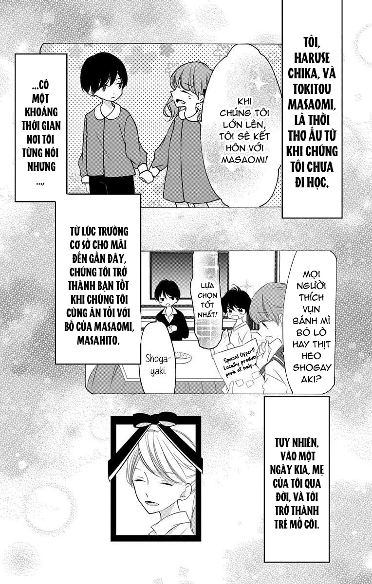 tôi đã kết hôn với masaomi-kun chapter 3.1 1