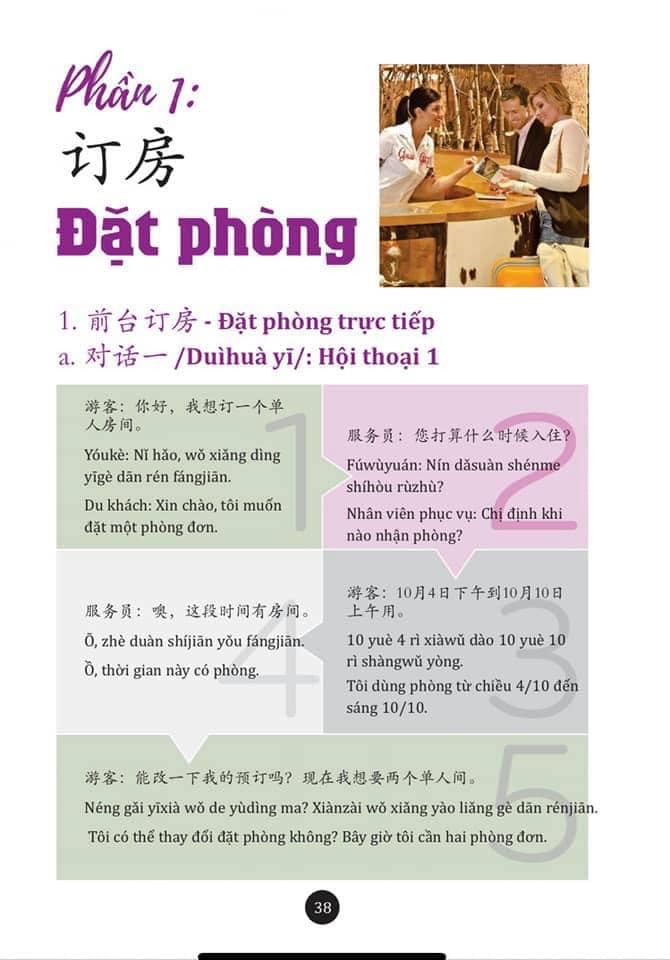 Sách - Combo 2 sách 999 bức thư viết cho chính mình song ngữ Trung việt có phiên âm MP3 nghe + Hội thoại giao tiếp tiếng Trung ngành du lịch khách sạn có audio nghe+DVD tài liệu