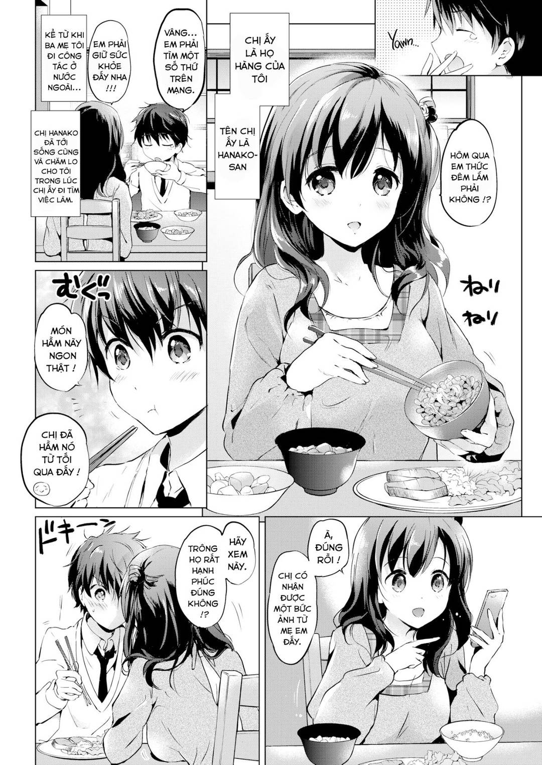 khi chị là người hầu chapter 1 2