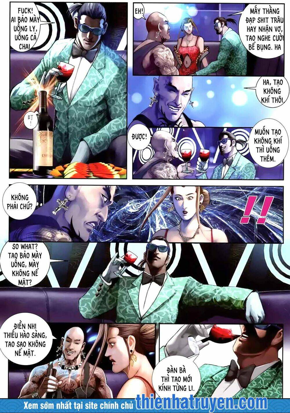 hỏa hồng niên đại hắc cốt đường chapter 1166 14