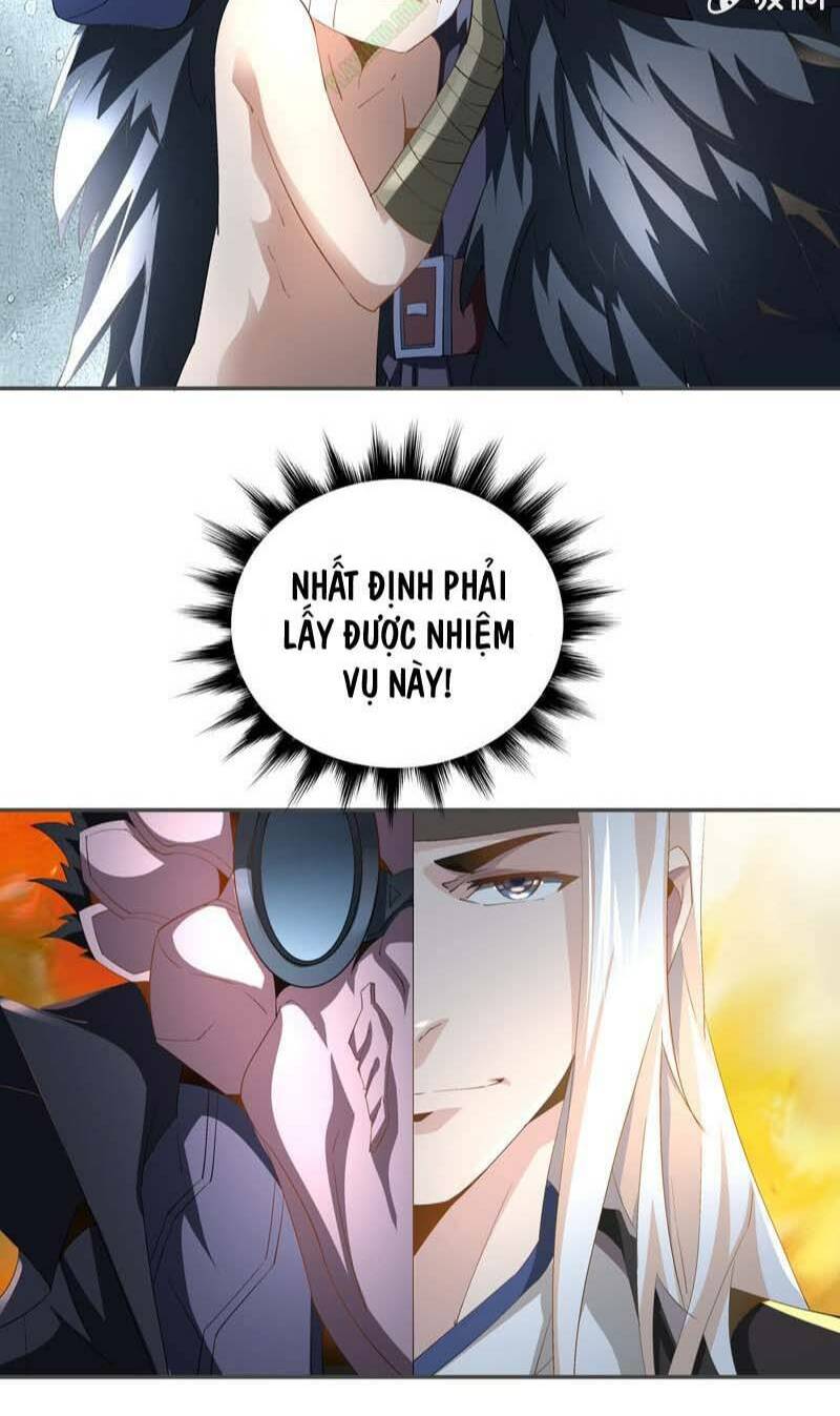 thần thương dị yêu lục chapter 4 24