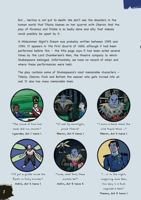 Sách ngoại văn: Shakespeare's A Midsummer Night's Dream