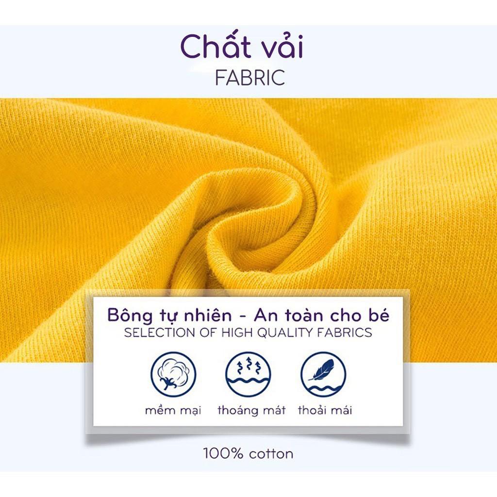 Bộ cộc tay cho bé Bộ cộc tay KHỦNG LONG XANH cho bé trai bé gái chất thun lạnh cao cấp siêu mềm siêu mát