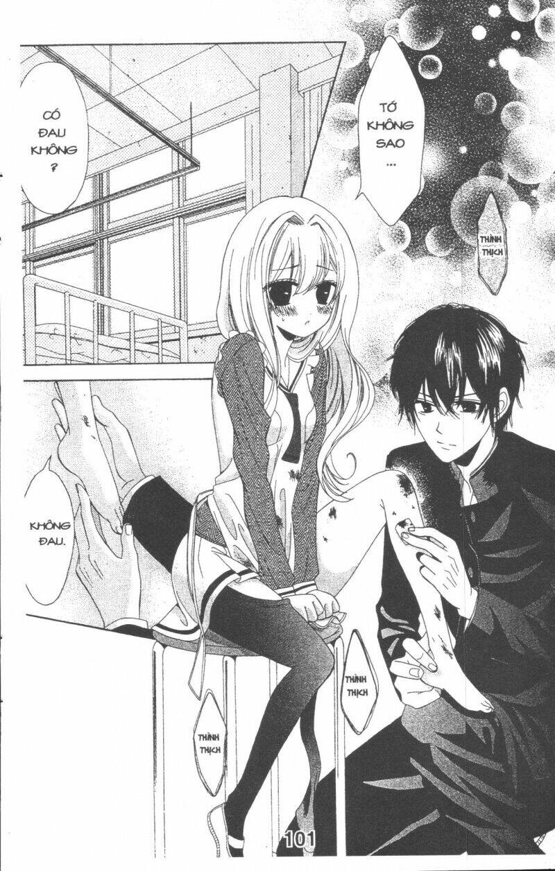 cô gái bị bắt nạt chapter 1 101