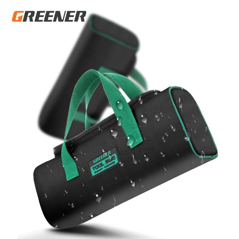 Túi Đựng Dụng Cụ Sửa Chữa Đa Năng Chống Thấm Nước Chống Rơi Vỡ Bằng Vải Oxford 1680D Dành Cho Thợ Điện