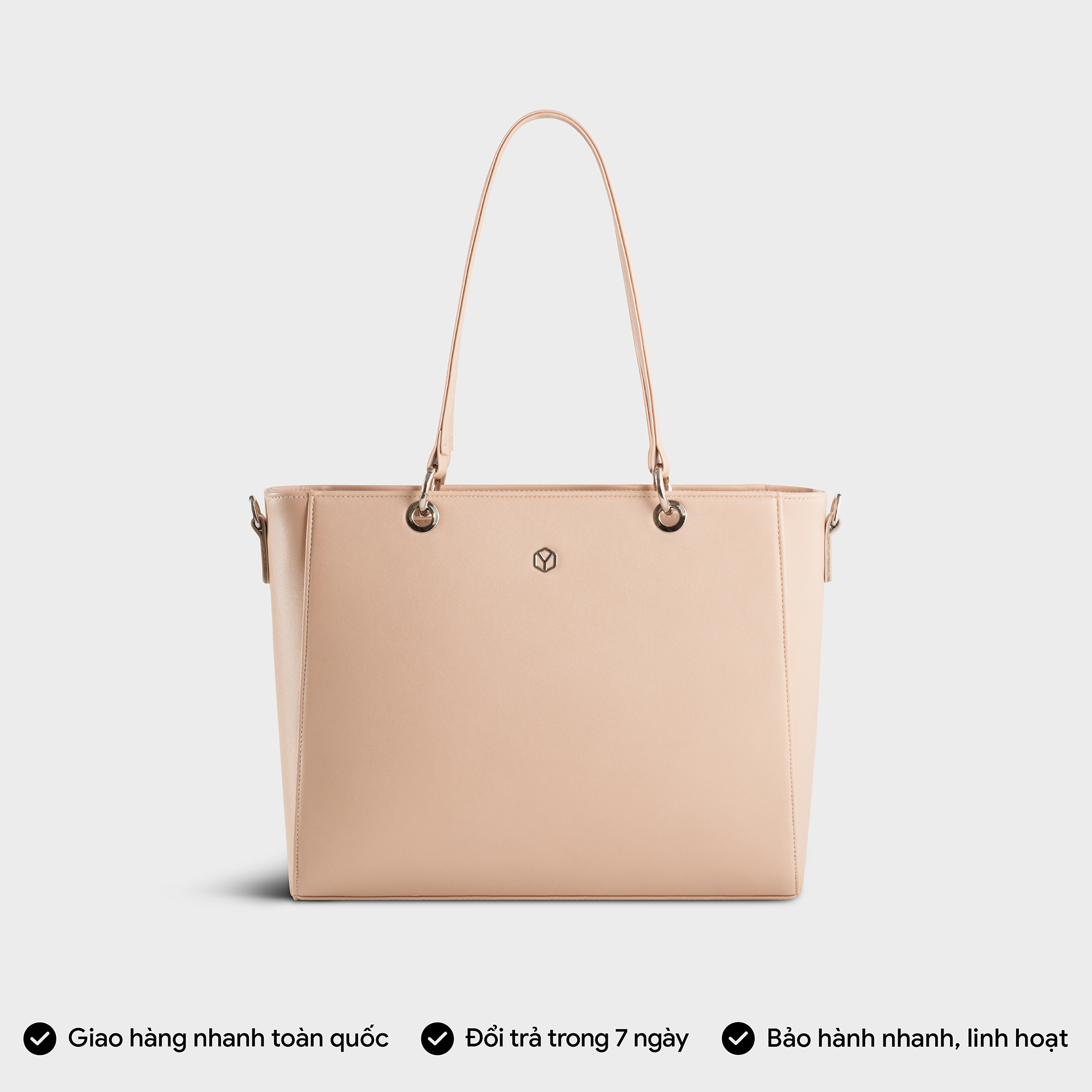 Túi Yuumy ( Thời trang nữ công sở cỡ lớn - Túi xách da Seasand YTX50 )