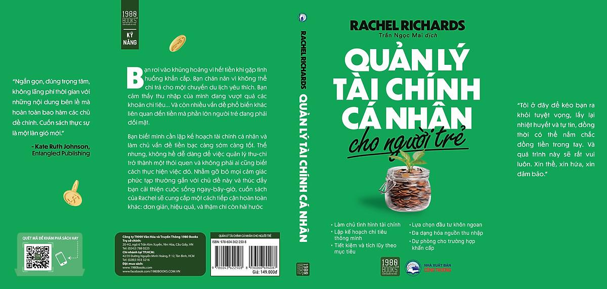 Quản Lý Tài Chính Cá Nhân Cho Người Trẻ - Bản Quyền