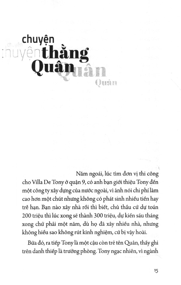 Tony Buổi Sáng - Trên Đường Băng_TRẺ