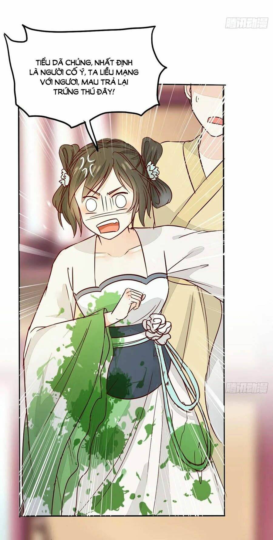 thần y khí nữ: ngự thú cuồng phi của quỷ đế chapter 95 19