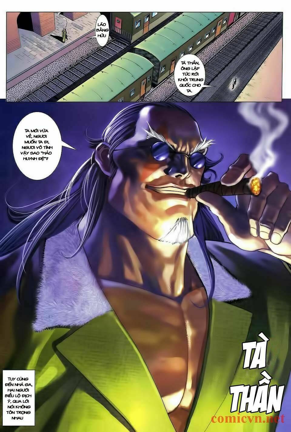 vua kungfu chapter 1 31