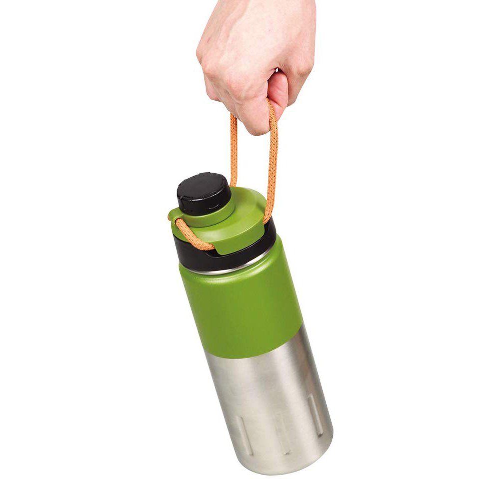 Bình inox giữ lạnh Trek Charger 500ml (Xanh lá)