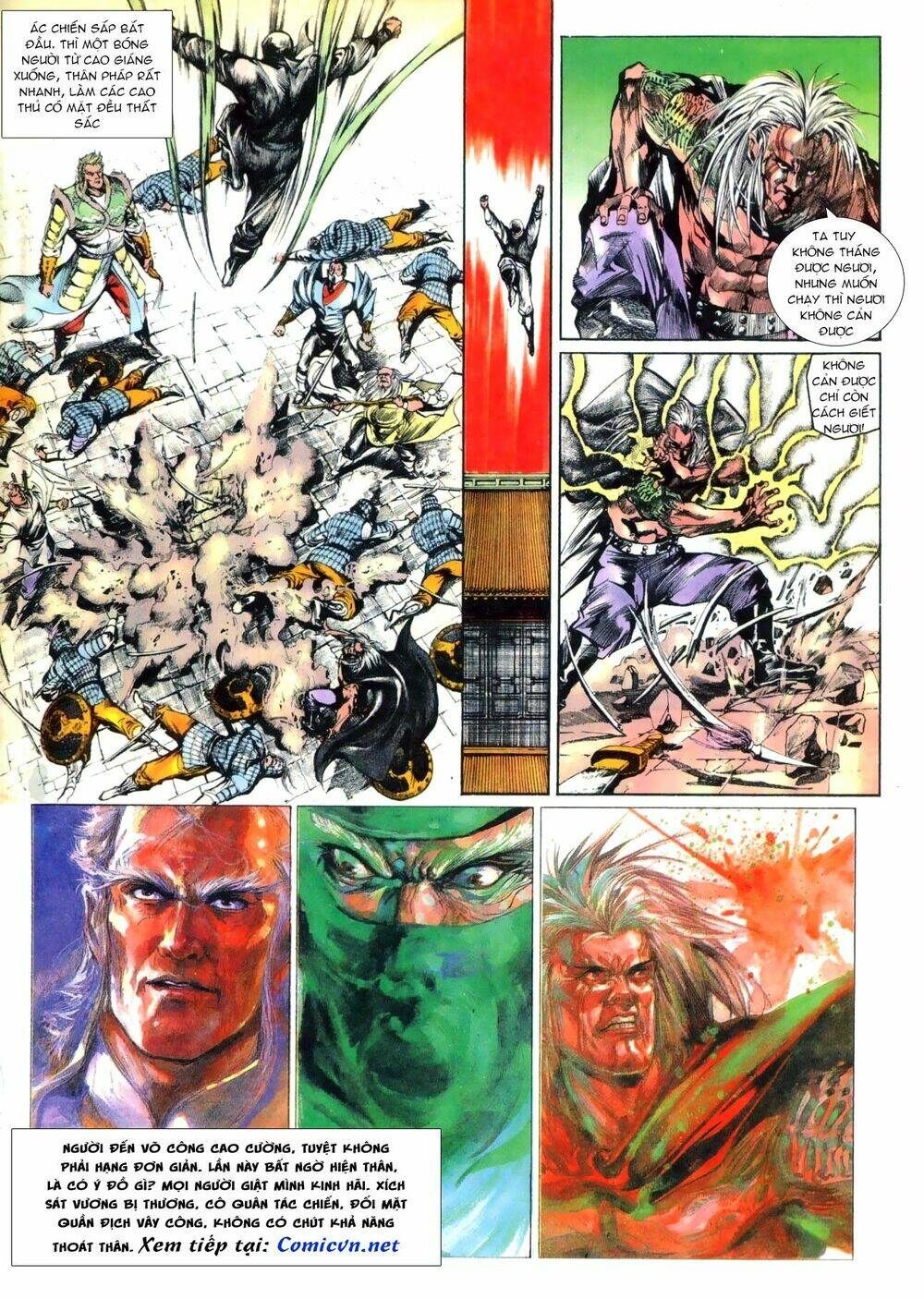 thiết tướng tung hoành (cựu tác) chapter 15 28