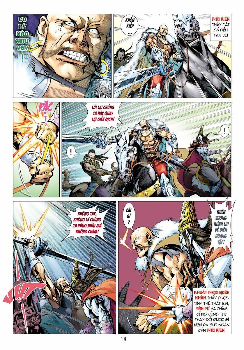 biên hoang truyền thuyết chapter 21 18
