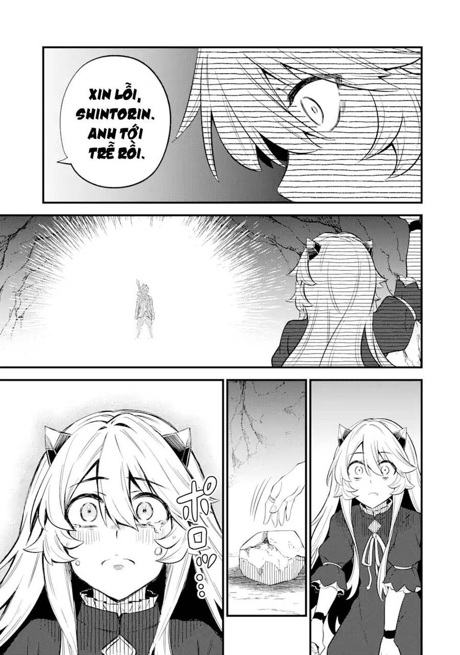 "sabitsuita ken" wo tameshi ni kyoukashite mitara, tondemonai maken ni chapter 12.2 15