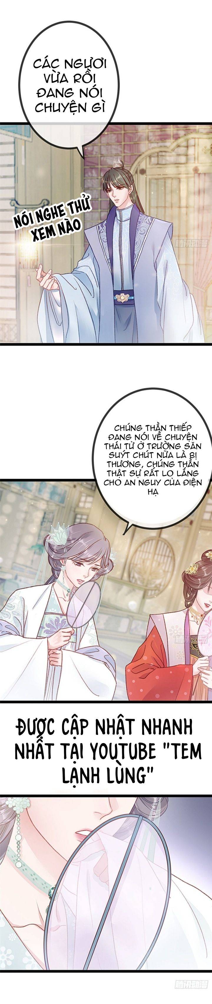 qúy phi muốn trở thành con cá mặn mòi chapter 7 6