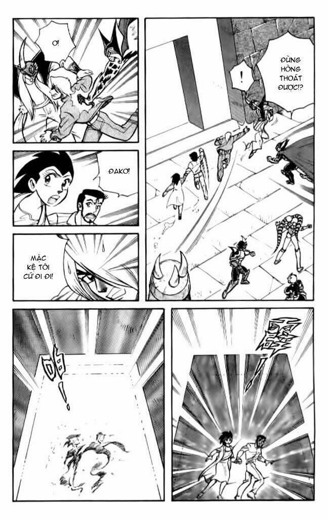 hiệp sĩ giấy - origami fighter chapter 16 13