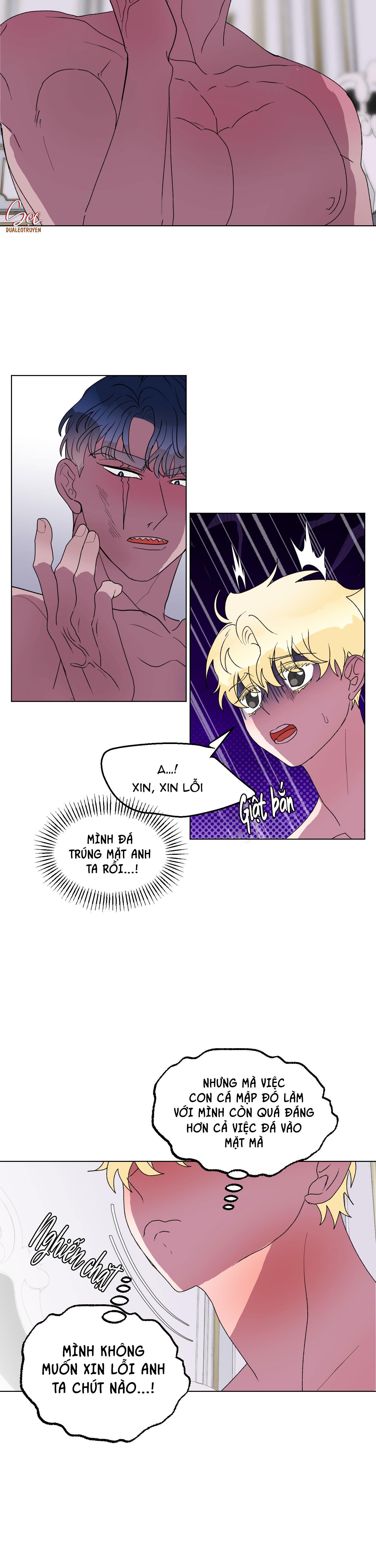 cá mập và cô dâu thỏ chapter 13 16