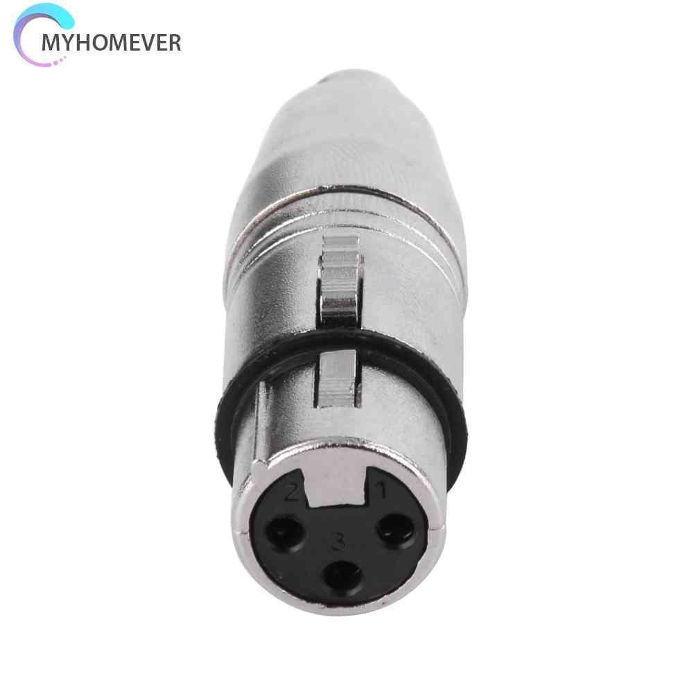 Cáp Chuyển Đổi Âm Thanh 3-Pin XLR Female Sang RCA Female