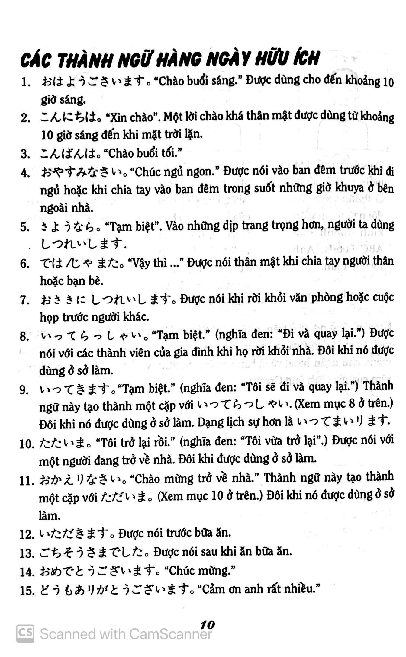 Tự Học Tiếng Nhật Cho Người Mới Bắt Đầu