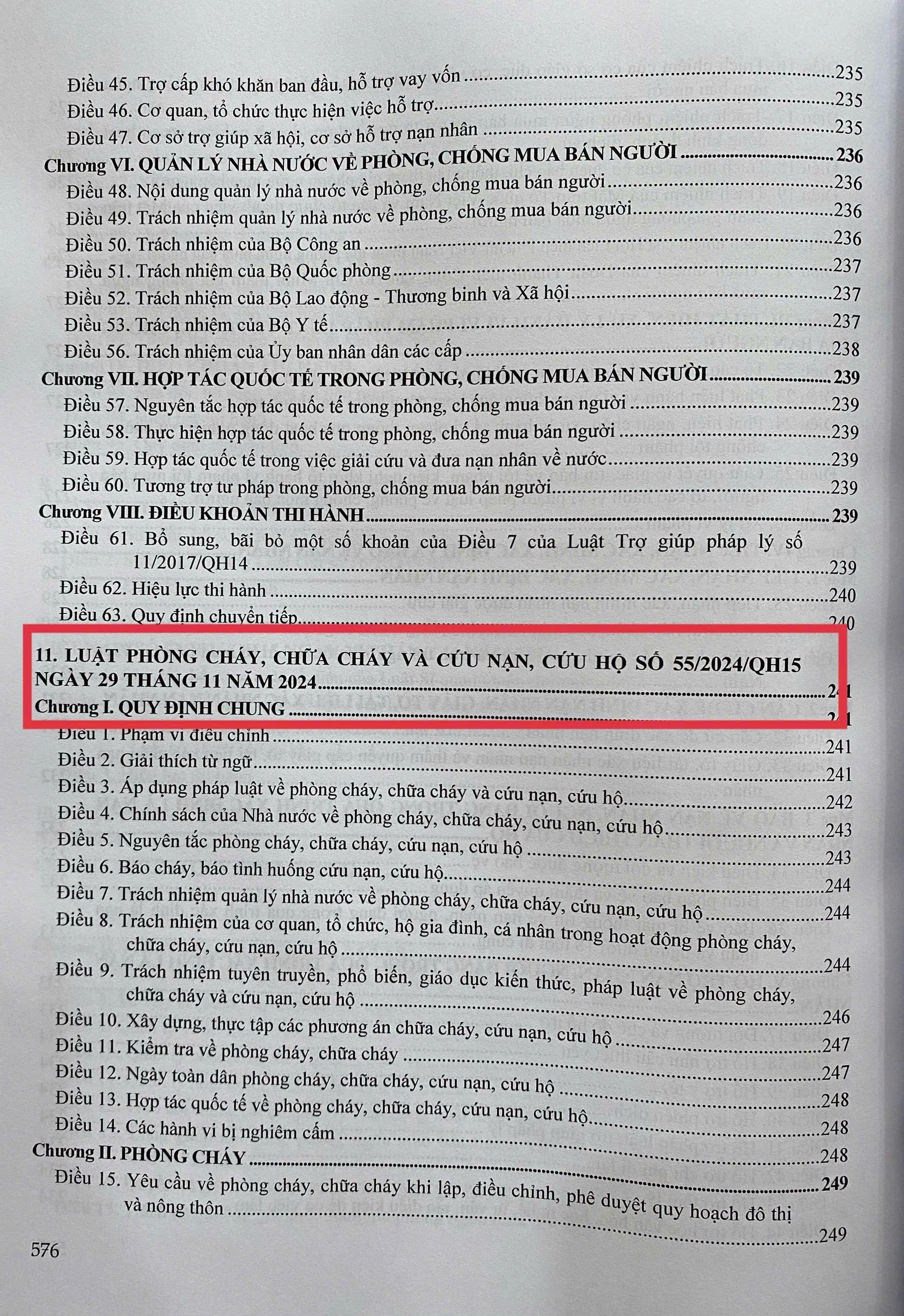 Hệ Thống Toàn Văn 18 Luật